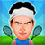Circular Tennis  Multyplayer Games icon