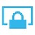 screenlock phone security icon