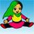 Cute Hijab Jumping icon