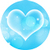 Blue Hearts Live Wallpaper icon