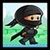 Amazing Ninja Kid Run icon