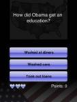 Barack Obama Quiz screenshot 1/1
