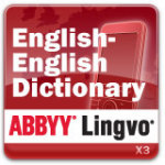 ABBYY Lingvo En-En Oxford  screenshot 1/1