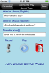 EasyTalk Learn Spanish screenshot 6/6