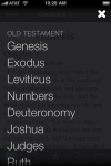 ESV Bible screenshot 1/1