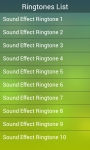 Sound Effect Ringtone screenshot 1/5