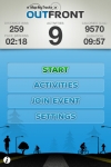 OutFront: all sport GPS computer - perform, analyse & share rides, runs and other outdoor activities screenshot 1/1