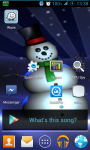 Holiday Snowman Live Wallpaper screenshot 2/3