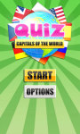 The World Capitals Quiz screenshot 1/3
