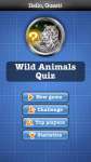 Wild Animals Quiz free screenshot 1/6