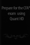 Prepare for the CFA exam using Quant HD screenshot 1/1