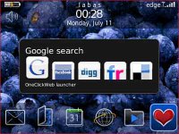 OneClickWeb launcher screenshot 1/6