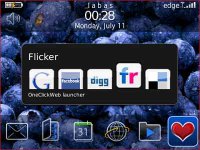 OneClickWeb launcher screenshot 2/6