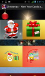 Xmas Newyear Cards and Stickers screenshot 3/5
