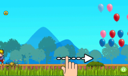 Trampoline Balloon Jump screenshot 2/5