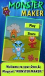 Monster Maker - Kids Game screenshot 1/5