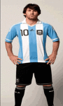 Argentina National football 3D Live Wallpaper  screenshot 2/5