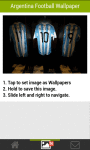 Argentina National football 3D Live Wallpaper  screenshot 3/5