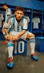 Argentina National football 3D Live Wallpaper  screenshot 5/5