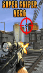 Super Sniper Hero - Free screenshot 1/4