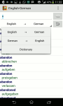 Translator - German English screenshot 1/3