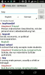 Translator - German English screenshot 3/3