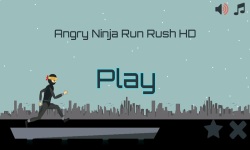 Black Ninja Flip Rush HD screenshot 5/5