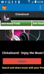 ClickaSound music screenshot 2/4