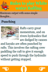 Rules to play White Water Rafting screenshot 3/3