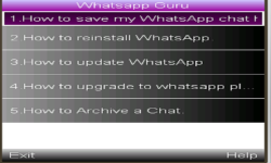 NEW UPDATED WhatsApp  screenshot 1/1