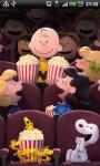 The Peanuts Cinema 2015 Live Wallpaper screenshot 2/4