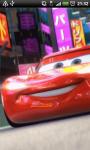 Cars 2 Lightning McQueen Live Wallpaper screenshot 2/4