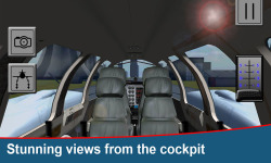 Flight Simulator 3D PRO screenshot 1/4