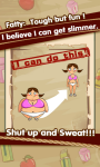 Make Fat Girl Thin: Lose weight Game screenshot 2/5