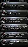 Radio FM Faroe Islands screenshot 1/2