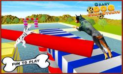 Crazy Dog Jump Stunt Sim 3D screenshot 2/5