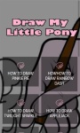Draw My Little Pony screenshot 1/1