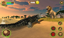 Furious Lion Vs Angry Anaconda Snake: Wild Sim screenshot 4/5