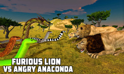 Furious Lion Vs Angry Anaconda Snake: Wild Sim screenshot 5/5