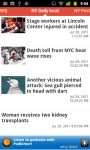 New York City News screenshot 2/5