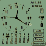 DateBook on Clock screenshot 1/1
