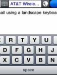 SMS Landscape Big Keyboard screenshot 1/1