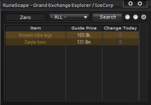 RuneScape Grand Exchange Tool Gringe Tools screenshot 2/3