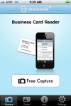 Shoeboxed Business Card Reader and Business Card Scanner screenshot 1/1