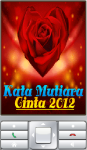 Kata Mutiara Cinta 2012 screenshot 1/2