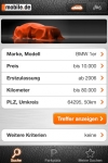 mobile.de screenshot 1/1