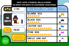 9 Iron Ninja screenshot 3/4