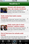 South Africa News screenshot 1/1