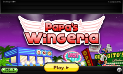 Papas Wingeria screenshot 1/3