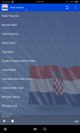 Croatia Radio screenshot 1/3